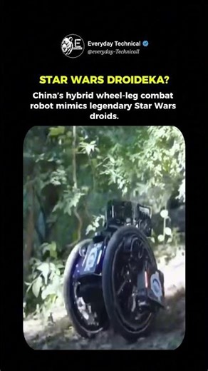 CHINA UNVEILS NEW COMBAT DROIDEKA?