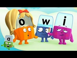 Alphablocks - Fun and Games! | Learn to Read | Learning Blocks