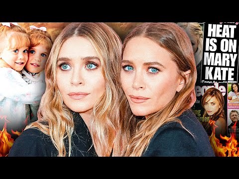 AS GÊMEAS OLSEN: O que realmente aconteceu na vida das irmãs?