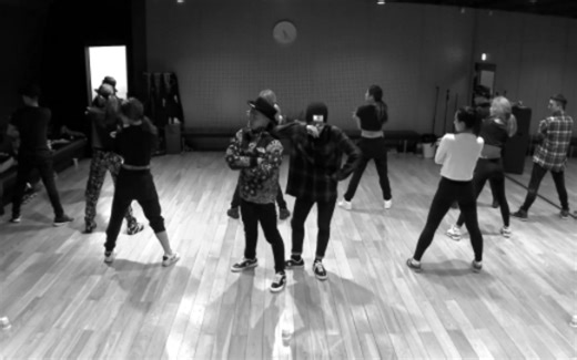 GD X TAEYANG - GOOD BOY DANCE PRACTICE VIDEO