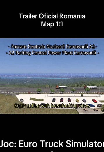 Official Romania Map 1:1 Trailer for Euro Truck Simulator 2