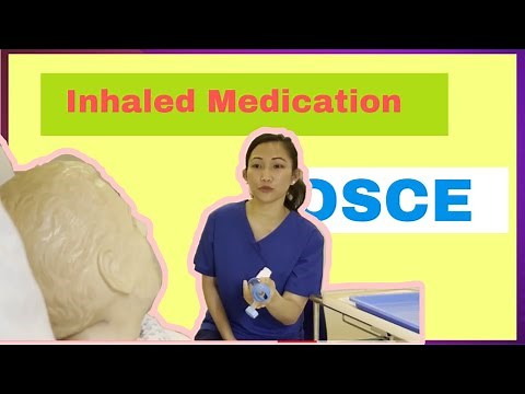Administration of Inhaled Medication (AIM) OSCE 2021
