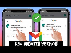 How to Change Email Address Username in Gmail Mobile | Change Gmail Id Username 2024