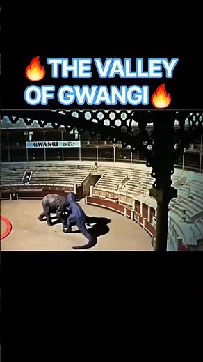 gwangi / allosaurus vs gajah