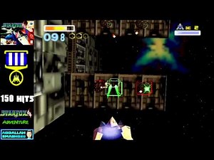 Star Fox 64 Choose Your Own Adventure! 100% Expert Mode Mission 4: Sector-X to Titania!