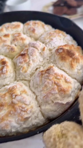 Cast Iron Skillet Biscuit Making Tips