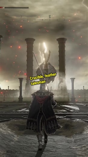 Understanding the Crucible Feather Talisman in Elden Ring