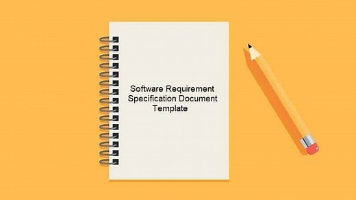 Software Requirement Specification Document Template [Free Download] | ProjectPractical.com