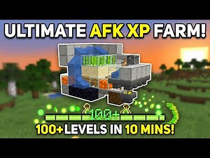 *NEW* Minecraft The Best XP Farm in Bedrock Edition 2026 (Xbox, PlayStation, MCPE, Nintendo Switch)