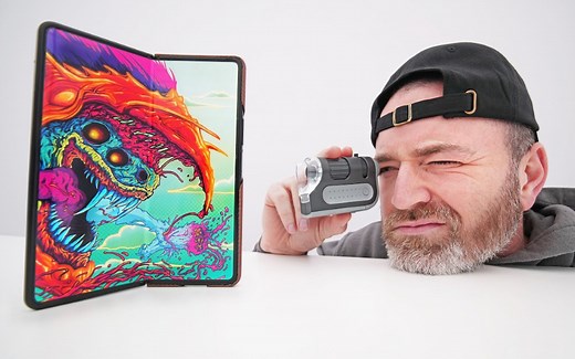 Display Under a Microscope: Diamond Pixel™