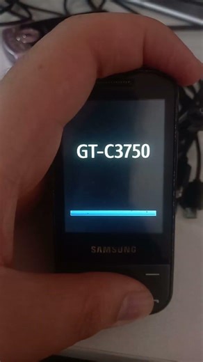 Samsung GT-C3750 recharge battery