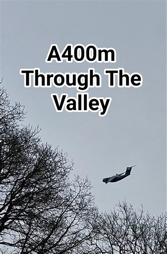 A400 Double Pass Comes Through The Loop - Lovely Pass