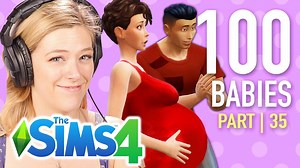 44K views · 119 reactions | Kelsey is back to play the Sims 4 and continue the 100-baby challenge with part 35! Kacey and the kids are faced with the first death of a parent and decide to cheer themselves up at the beach! But will Kacey be able to catch a man? | BuzzFeed Multiplayer | Facebook