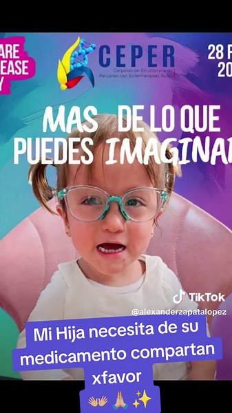 Necesitamos un medicamento para Antonella