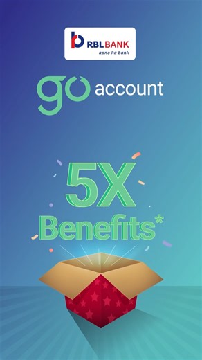 Unlock the future of hassle-free banking today with RBL Bank GO Account. Apply Now https://bit.ly/3QxrGwV #SavingsHaiAsaan #GoAccount #SavingsAccount #NewProductLaunch #ProductLaunch #ApnoKaBank #RBLBank | RBL Bank