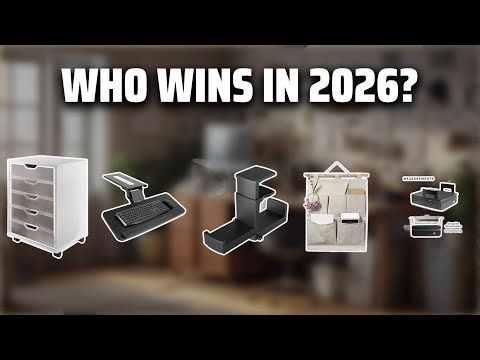 The Top 5 Best Underdesk Drawers in 2026 - Must Watch Before Buying!