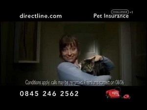Direct Line pet insurance advert 2006