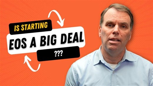 Is starting EOS a big deal? | Murray Smith