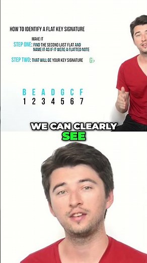 How Many Flats in G Flat Major? #shorts