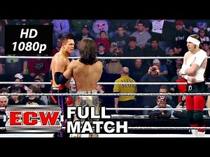 John Morrison & The Miz vs Colin Delaney WWE ECW Jan. 29, 2008 Full Match HD