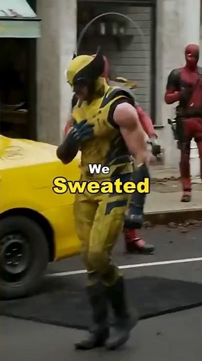 Hugh Jackman Admits He Couldn’t Keep Up With Deadpool & Wolverine Action Scenes 😮🔥