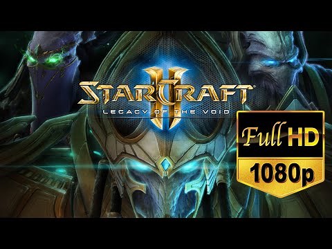 Starcraft 2: Legacy of the Void Movie HD1080p All Cutscenes, Dialogues and Cinematics