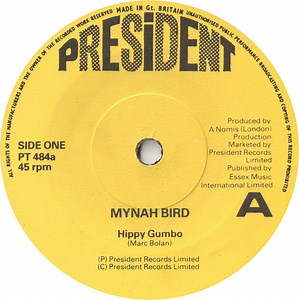 Mynah Bird - Hippy Gumbo