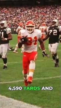 The Technique That Made Priest Holmes Special #NFL #Breakdown