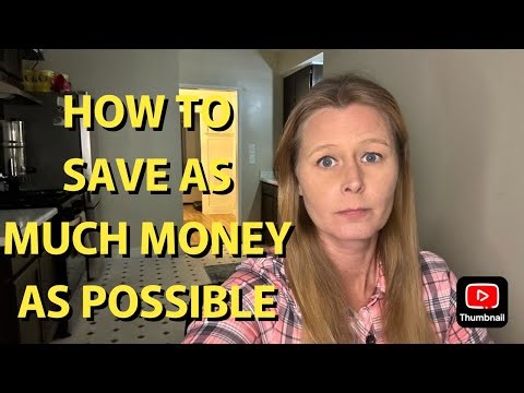 20 WAYS TO SAVE MONEY AS FAST AS YOU CAN