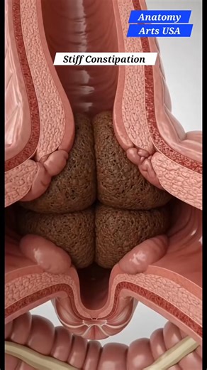 24K views · 73 reactions | stiff constipation  #constipation #mbbs #medical #anatomy | Jackky | Facebook
