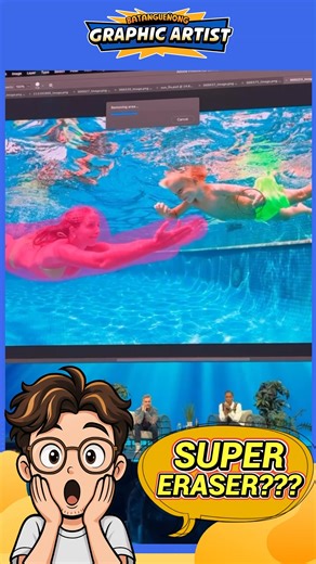 10K views · 125 reactions | Objects and reflections? Gone in a flash. ⚡ Adobe just made photo editing even smarter. #AdobeMAX2025 #PhotoshopAI | Batangueñong Graphic Artist | Facebook