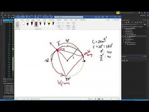 VBGN102-2 - VB.NET Asteroids Game - Vectors and drawing our SpaceShip - Part 2