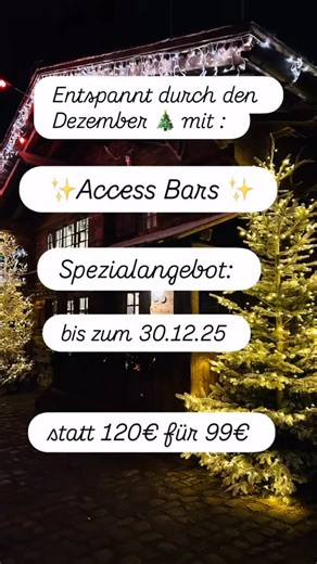 ✨ Was sind die Access Bars® eigentlich? Die Access Bars® sind 32 Energiepunkte am Kopf, die mit sanfter Berührung aktiviert werden. Jeder dieser Punkte steht in Verbindung mit Gedanken, Emotionen, Glaubenssätzen und innerem Stress, den du oft unbewusst mit dir herumträgst. Wenn die Bars berührt werden, beginnt dein Nervensystem loszulassen. Der Kopf wird leiser. Der Körper weicher. Der Atem tiefer. Viele beschreiben es wie: 🕊 „ein Reset für den Kopf“ 🕊 „endlich abschalten können“ 🕊 „leichter 