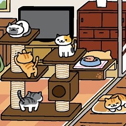 I can't stop collecting cats in this Japanese smartphone game