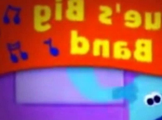 Blue's Clues S05E18 Blue's Big Band