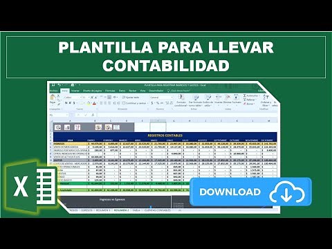 PLANTILLA EN EXCEL PARA LLEVAR LA CONTABILIDAD DE TU NEGOCIO