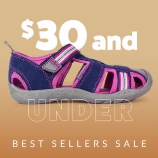 Quick-Dry Water Sandals, Machine Washable Kicks, Soft Soles for Newborns...we have it all, and we have a new weekly best sellers flash sale section where you will find our overstocked fan favorites at $30 and UNDER! You're welcome! #pediped | pediped Footwear