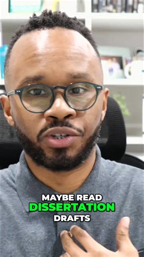 Three things every doctoral student needs to finish strong: ✅A chair who actually supports your work. ✅Committee members aligned with your research — not opposing it. ✅An accountability partner who’s in the trenches with you. I’m focusing on the third prong today. When I was a doctoral student, my accountability partner and I swapped chapter drafts, pushed each other, and both wrote our dissertations in about six months. That peer support made ALL the difference. Yes, hiccups happen. Feedback de