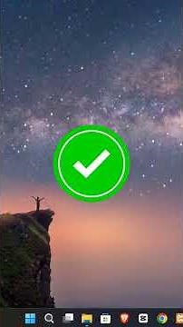 How To Create A System Restore Point On Windows 11 #windows #windows11