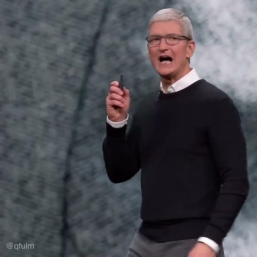 Tim Cook Unveils Apple Car