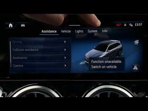 Comment régler le volume de la sonnerie sur MERCEDES‑BENZ GLB