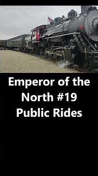 Emperor of the North, First Public rides with McCloud River #19
