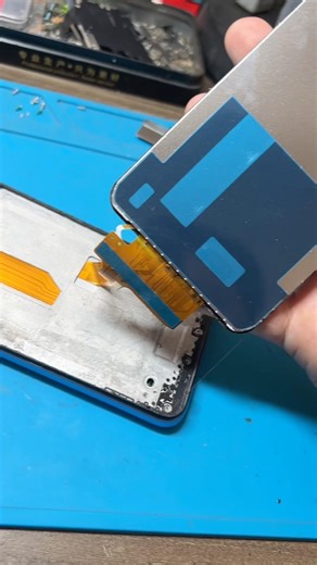 Lý do thay màn bị loạn cảm ứng. #smartphone #thaymanhinhiphone #repair