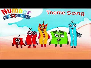 Numberblocks Intro But Sliced in half Blocks