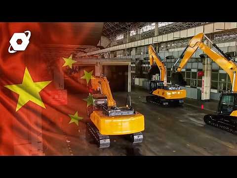 How China Built the World’s Largest Excavator Factory