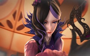 叶罗丽精灵梦第九季漫画第二话：黎灰阴谋暴露，毒娘娘被黑洞吞噬