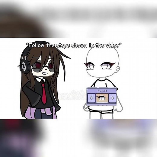 [👀]Gacha "eye blinking" tutorial![⭐] #foryou #gacha #gachalife #gachatrend #fyp #lovewithgacha