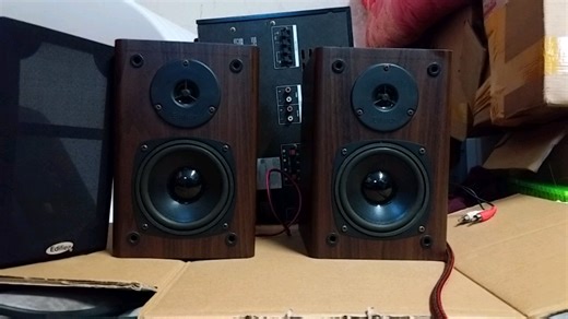 漫步者 r800 有源音箱，试听 @姚璎格