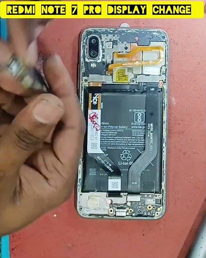 Redmi Note 7 Pro Display Change 💥 #osmanmobile ✅🔥✅👇