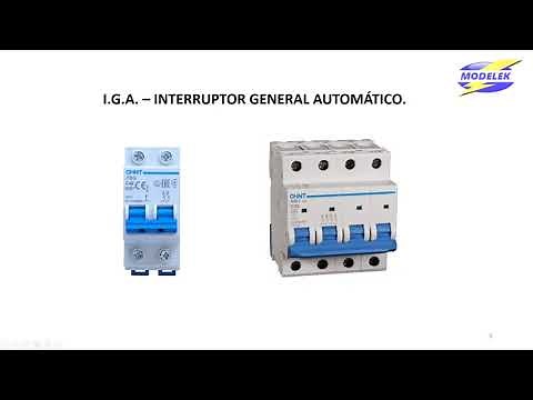 DIFERENCIA I.C.P, I.G.A, MAGNETOTÉRMICO